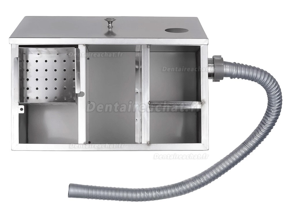 S&eacute;parateur de pl&acirc;tre dentaires, filtre de gypse acier inoxydable avec filtration &agrave; 5 couches